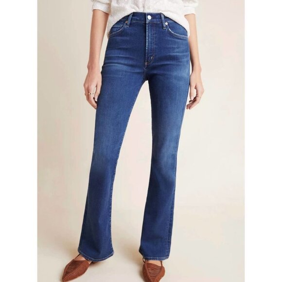 EUC Women's CITIZENS OF HUMANITY Marion Bootcut‎ Jeans Size 26 Blue - Picture 1 of 13